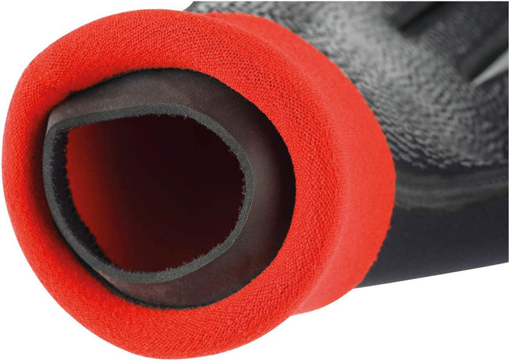 Seac Unisex – Erwachsene Dry Seal Handschuhe aus Superstretch Neopren M Schwarz, M Schwarz