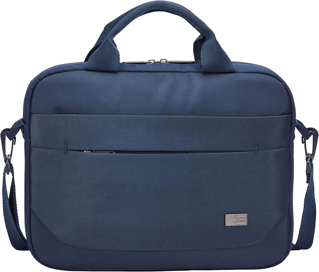 Case Logic Advantage Attaché Laptoptasche mit Einschubtasche für Tablet und Vorderfach für Kleingerä