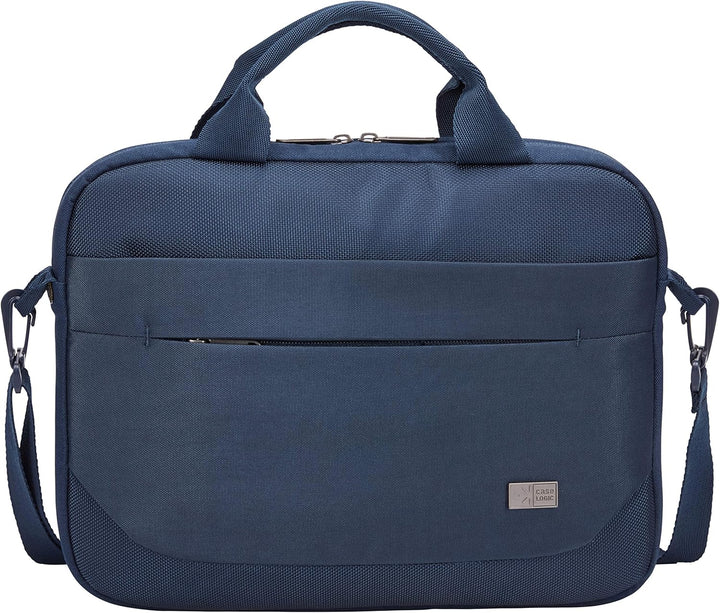 Case Logic Advantage Attaché Laptoptasche mit Einschubtasche für Tablet und Vorderfach für Kleingerä