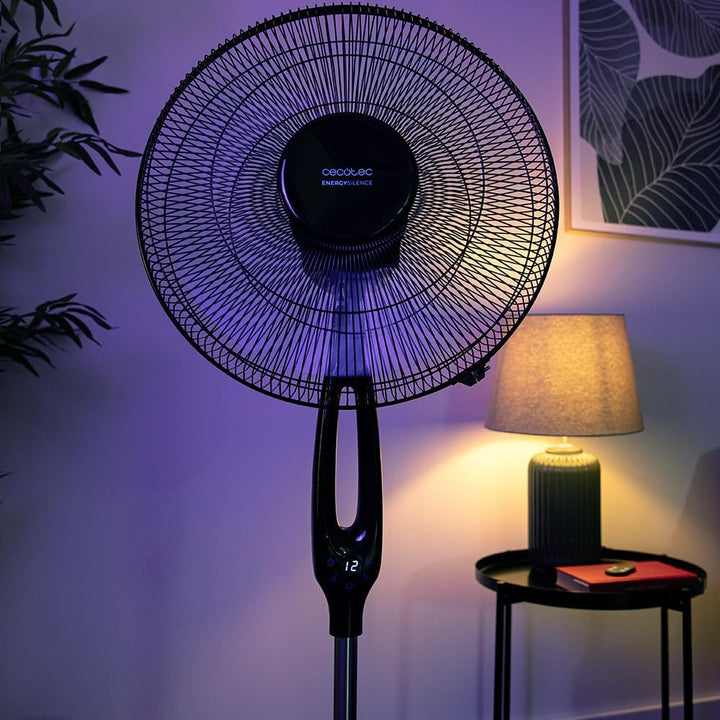 Cecotec Standventilator EnergySilence 560 Max Smart 45 W, 16 Zoll Durchmesser, 5 Flügel, 12-Stunden-