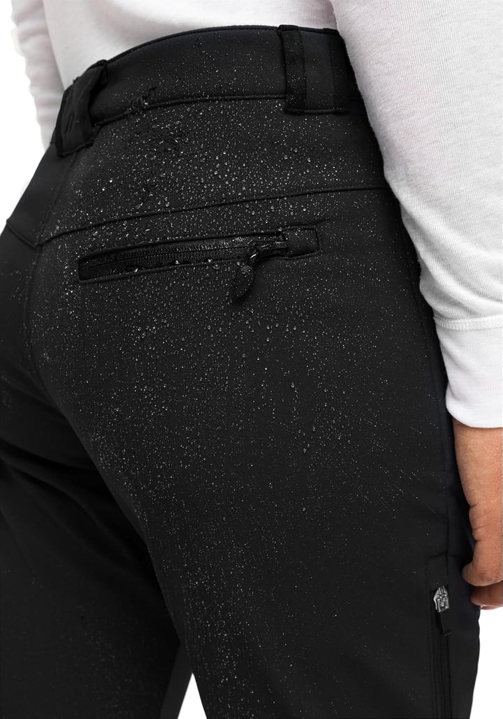 Maier Sports Damen Outdoorhose Adakit W, Winter-Wanderhose mit Fleece Innenseite, atmungsaktive und