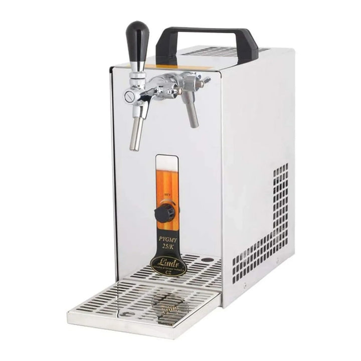 Zapfanlage, durchlaufkühler Bier, PYGMY 20/K mit membranpumpe, bierzapfanlage, fassbier zapfanlage,