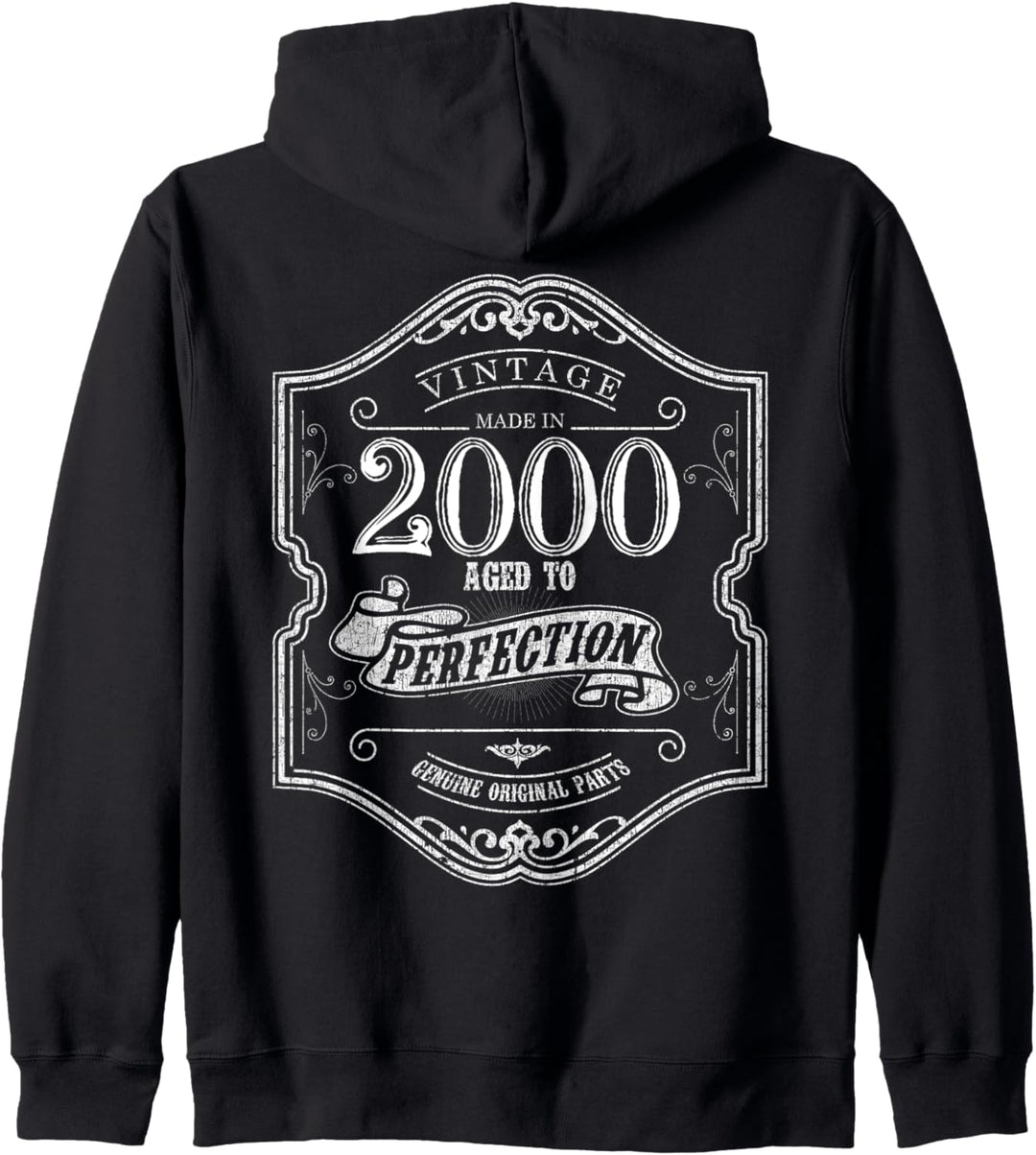 Geschenk zum 22. Geburtstag, 2000 Kapuzenjacke