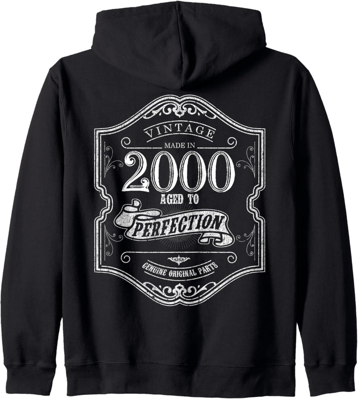 Geschenk zum 22. Geburtstag, 2000 Kapuzenjacke