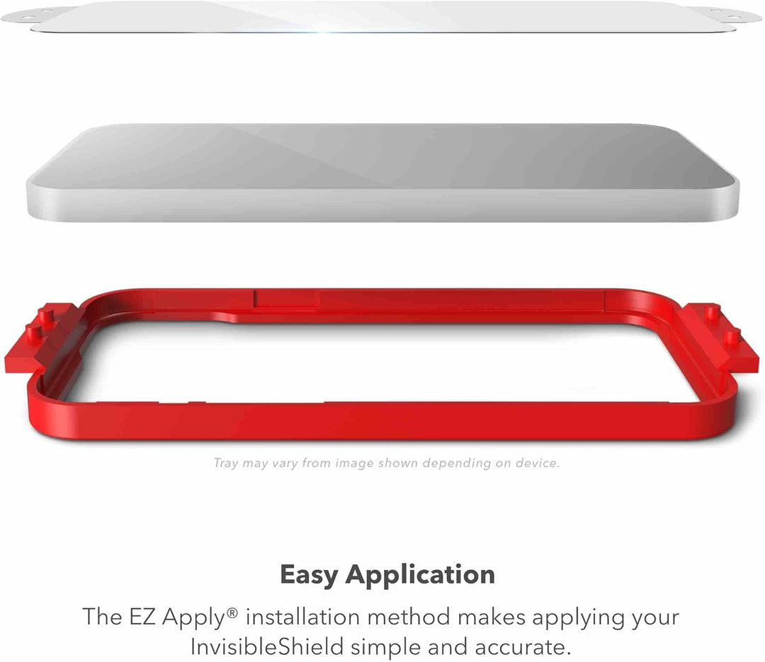 ZAGG InvisibleShield XTR2 Displayschutzfolie für iPhone 14 Pro Max – mit neuer Antireflex-Technologi