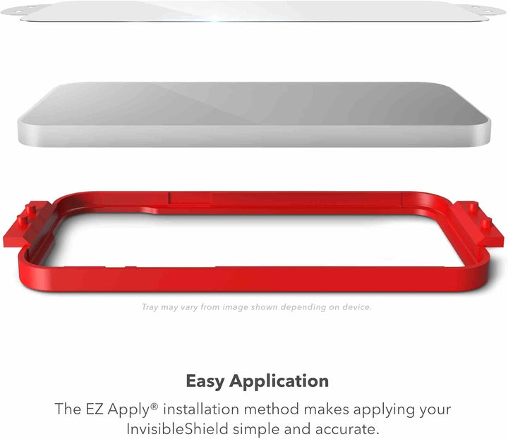 ZAGG InvisibleShield XTR2 Displayschutzfolie für iPhone 14 Pro Max – mit neuer Antireflex-Technologi