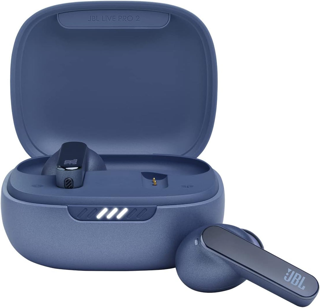 JBL Live Pro 2 TWS – wasserdichte, True-Wireless In-Ear-Kopfhörer mit Noise-Cancelling & Tuner 2 Rad