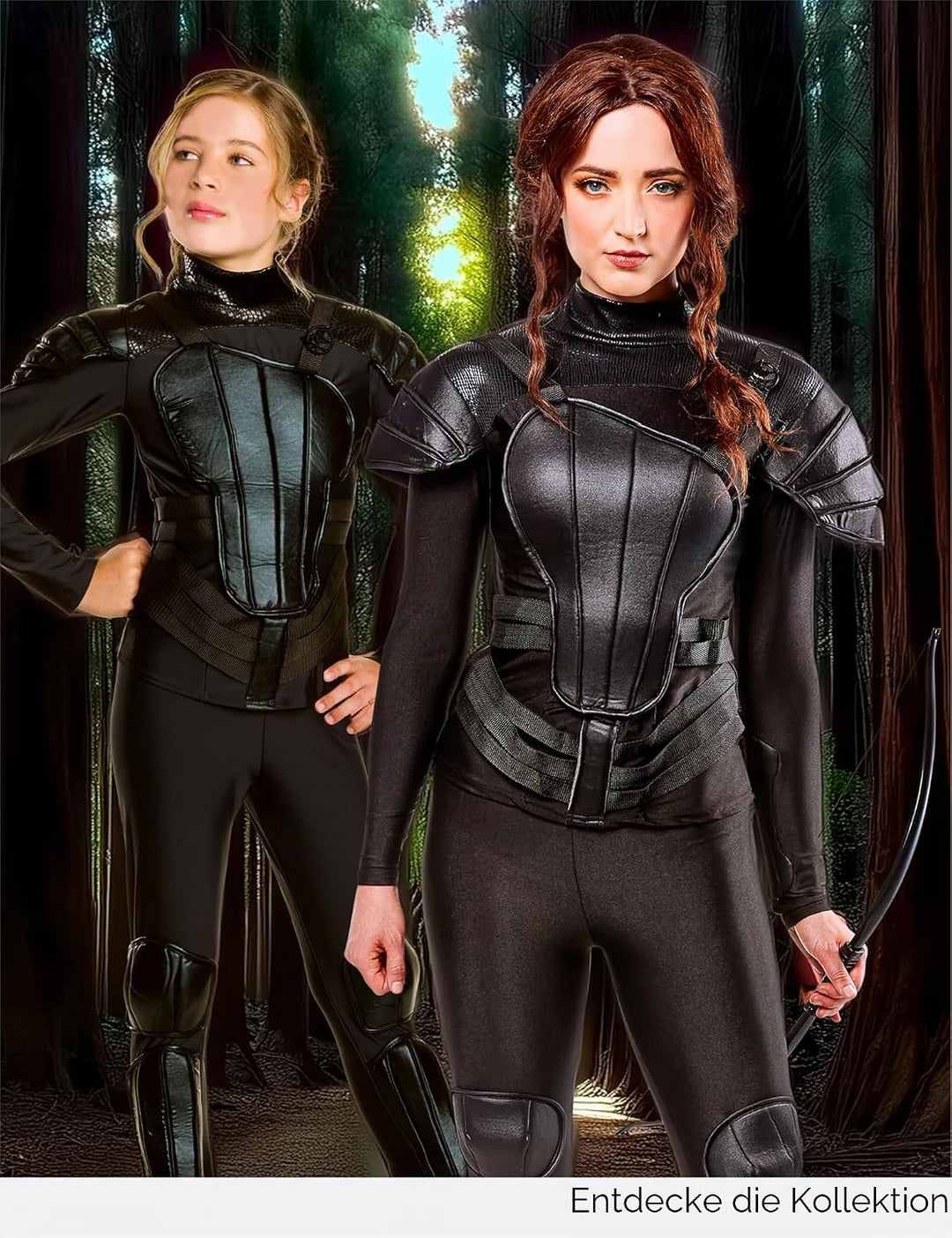 Rubie's Official The Hunger Games Katniss Rebellen-Kostüm für Erwachsene, Grösse Small, S