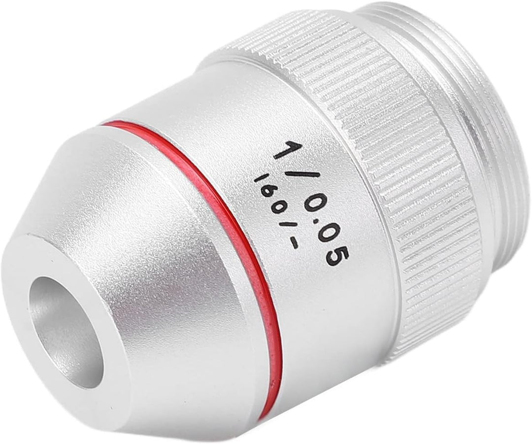 Achromatisches Mikroskopobjektiv von Fydun, RMS-Gewinde, 1 X 195, Achromatisches Objektiv für Biolog