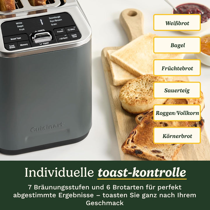 SmartElite 2 Slice Metal Toaster Denim 2 Scheiben (SE) Dunkles Denim, 2 Scheiben (SE) Dunkles Denim