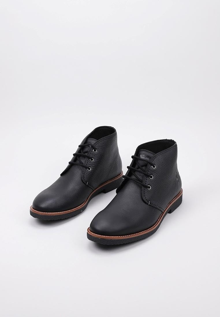 Panama Jack Herren Gael Ankle Boot 45 EU Schwarz Negro C10, 45 EU Schwarz Negro C10
