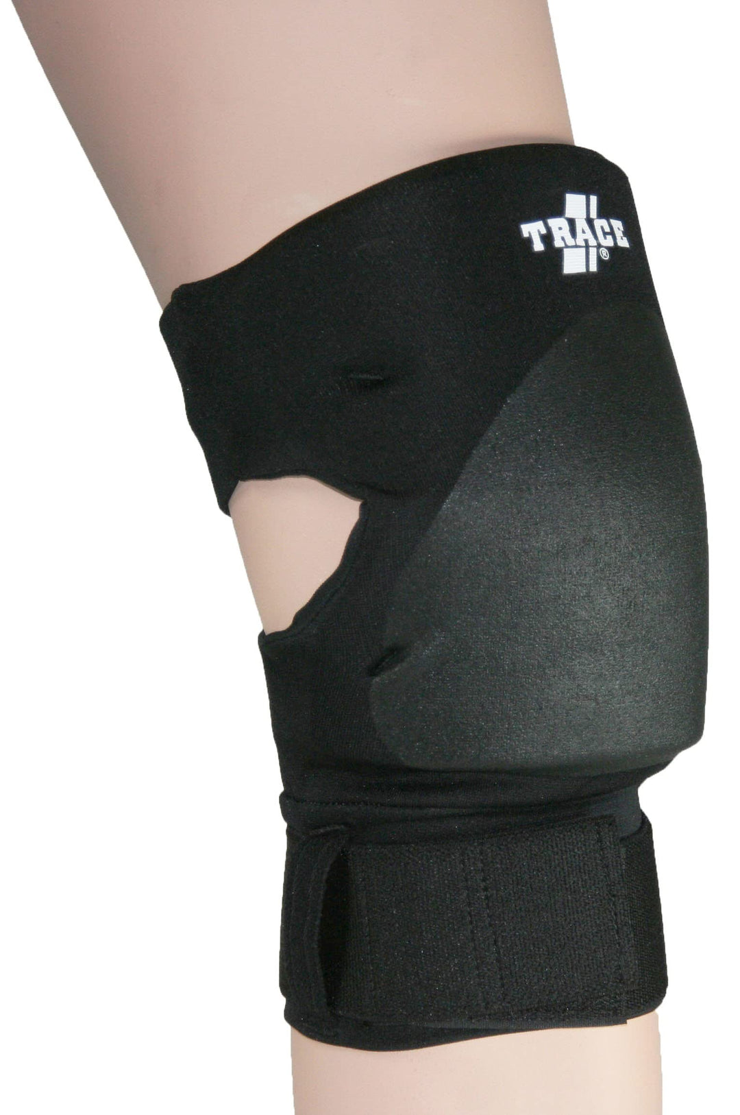 Trace Handball-Knieschützer Schützer, schwarz, M