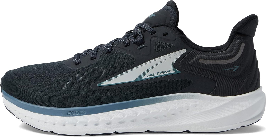 Altra Herren Torin 7 Sneaker 44.5 EU Schwarz, 44.5 EU Schwarz