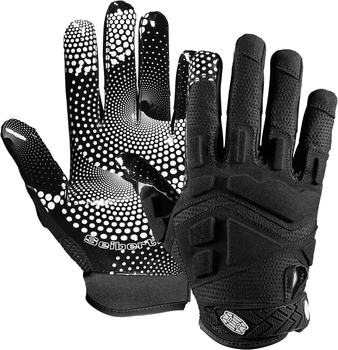 Seibertron G.A.R.G 2.0 Gel Filled Patentiert Anti-Impact Ultra-Stick Football Sports Receiver/Empfän