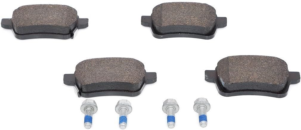 Bosch BP1762 Bremsbeläge - Hinterachse - ECE-R90 Zertifizierung - vier Bremsbeläge pro Set