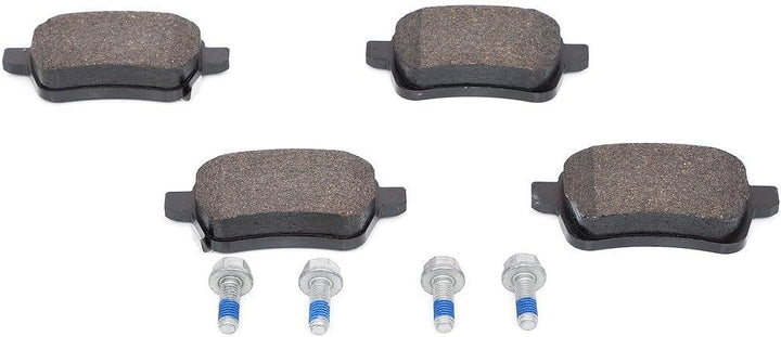 Bosch BP1762 Bremsbeläge - Hinterachse - ECE-R90 Zertifizierung - vier Bremsbeläge pro Set