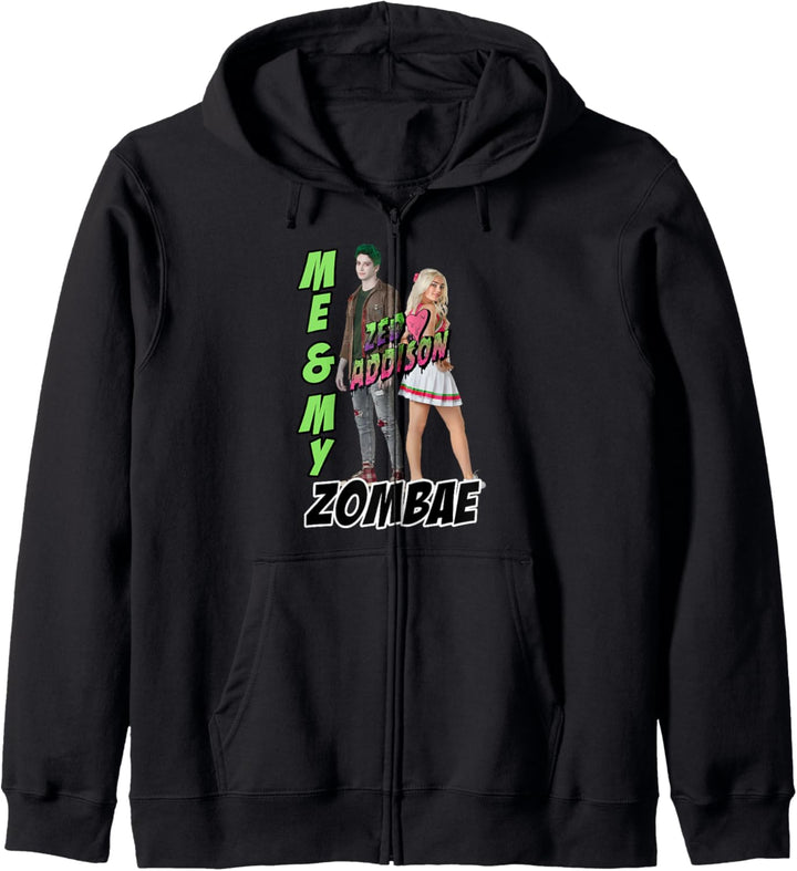 Disney Zombies Zed & Addison Zombae Poster Kapuzenjacke
