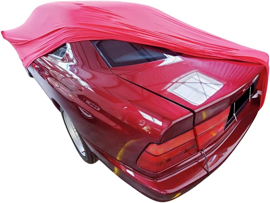 Indoor Autoabdeckung kompatibel mit BMW 8-Series (E31) SUPER Soft Stretch