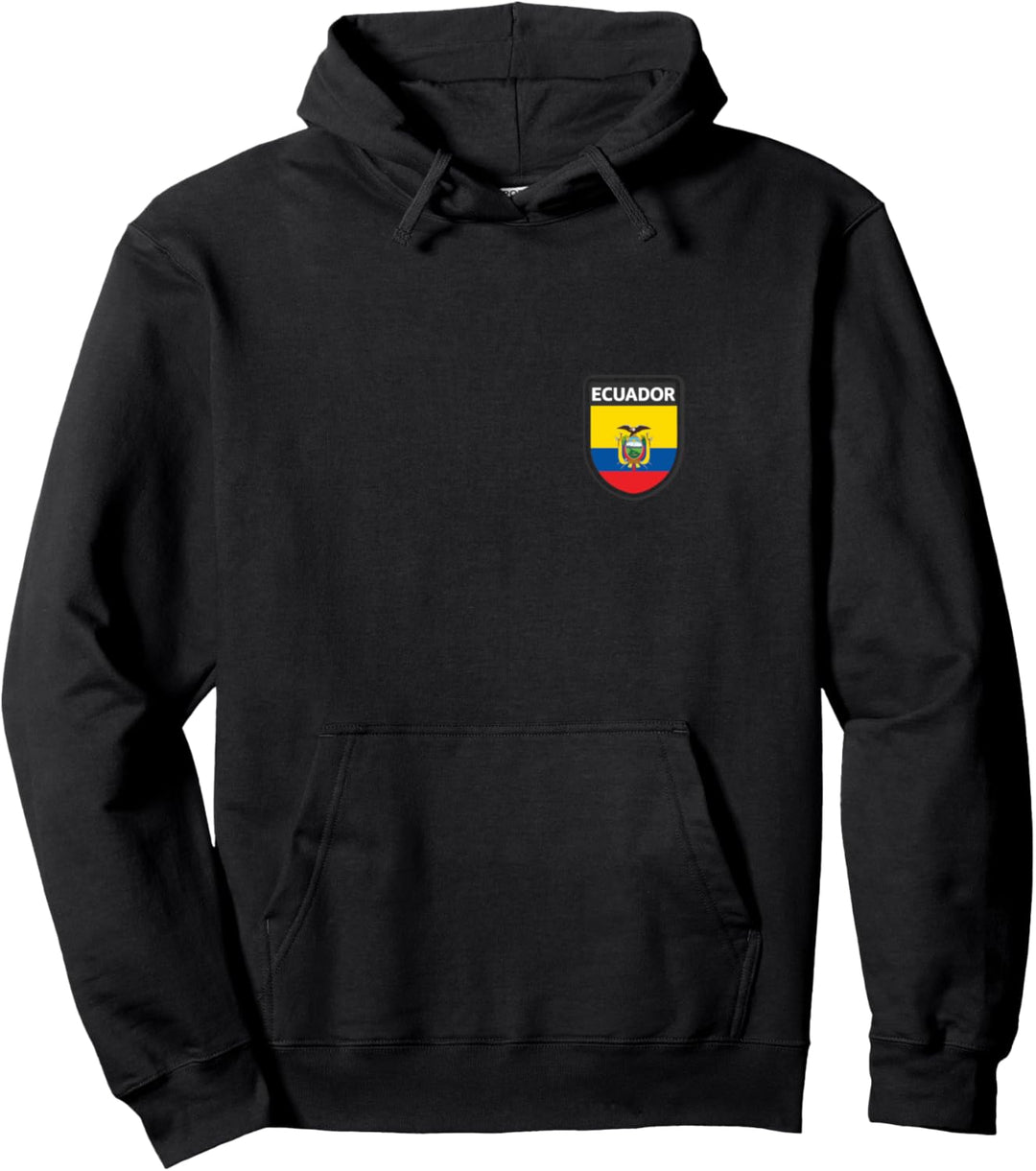 Flagge Ecuador Pullover Hoodie