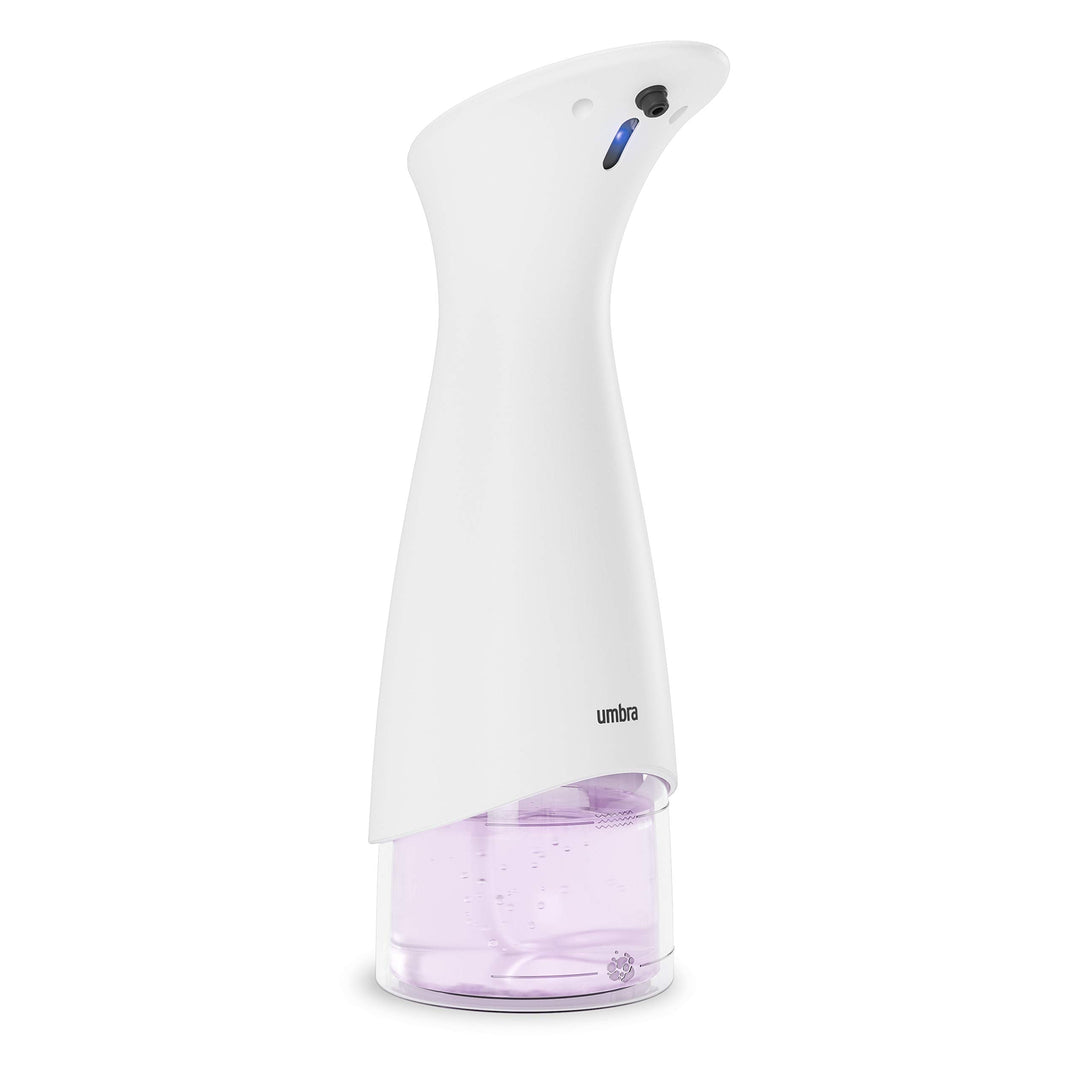 Umbra Otto 280ml Automatischer Schaumseifen-und Handdesinfektionsmittelspender, Schäumender Seifensp