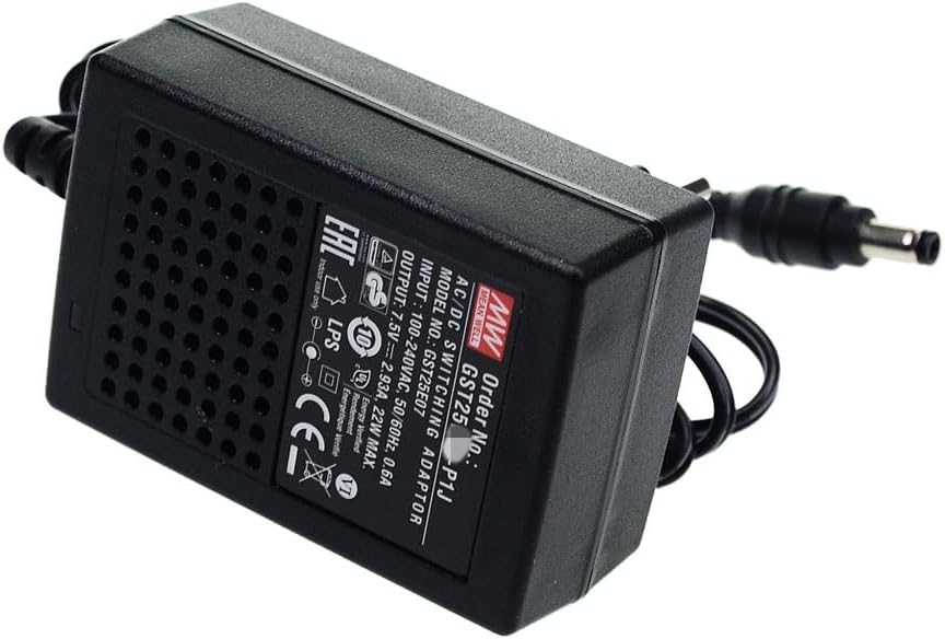 Mean Well GST 25W 1.04A Stromversorgungsadapter GST25E24-P1J, GST25E24-P1J