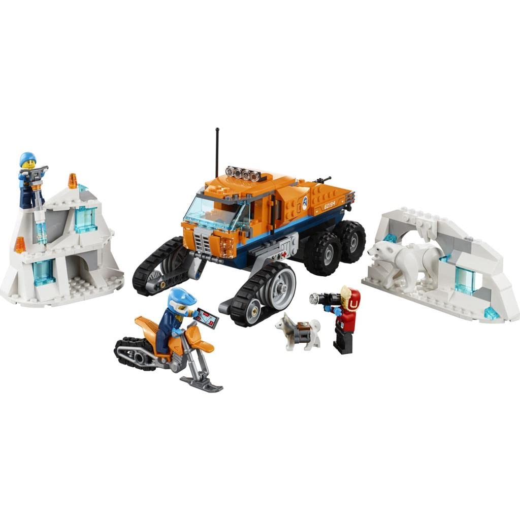 LEGO 60194 City Arctic Expedition Arktis-Erkundungstruck Single, Single