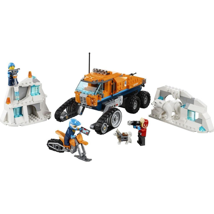 LEGO 60194 City Arctic Expedition Arktis-Erkundungstruck Single, Single