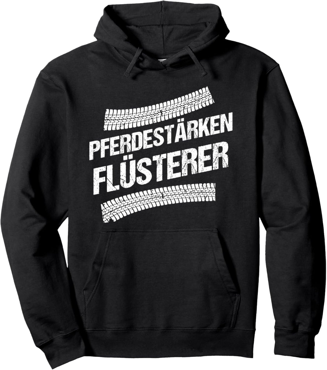 Pferdestärkenflüsterer für Auto Mechaniker & Rennfahrer Pullover Hoodie