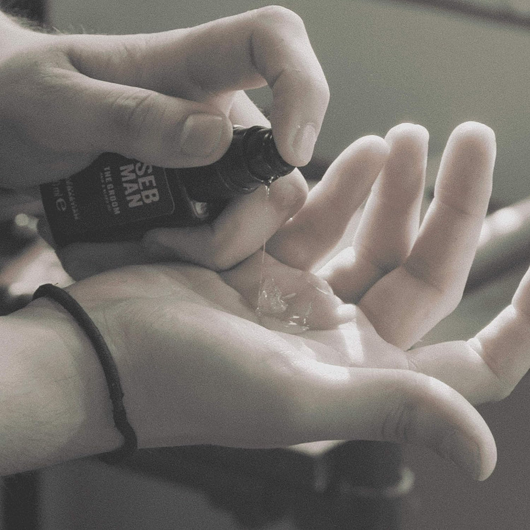 SEB MAN The Groom Hair & Beard Oil 30 ml