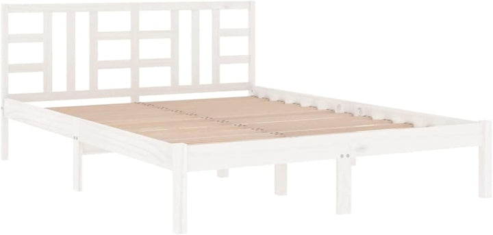 Tidyard Massivholzbett Bettgestell Holzbett Bettrahmen Bett mit Lattenrost Schlafzimmermöbel Massive