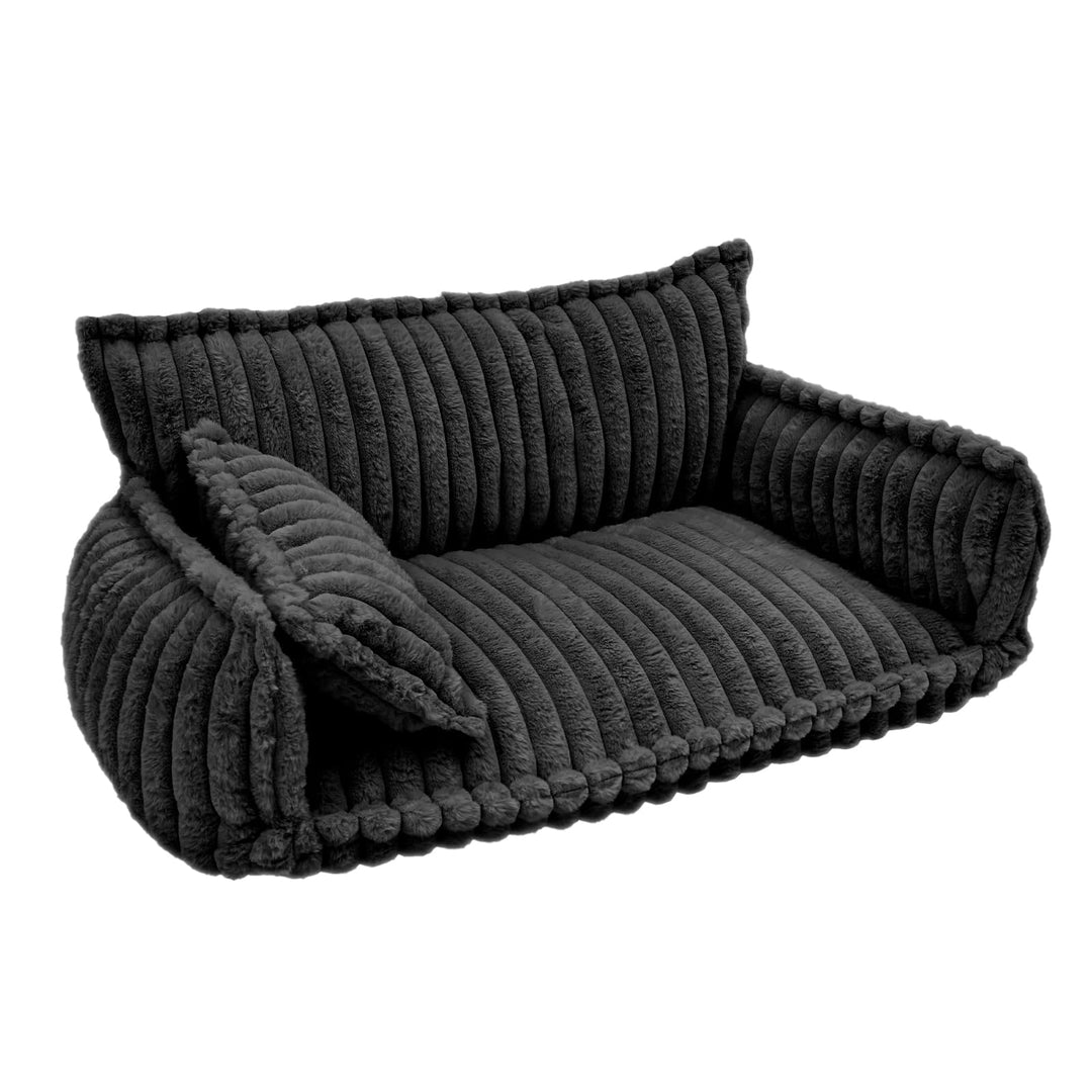Haustier Couch mit abnehmbarem Bezug waschbar Hund Katze beruhigend modern