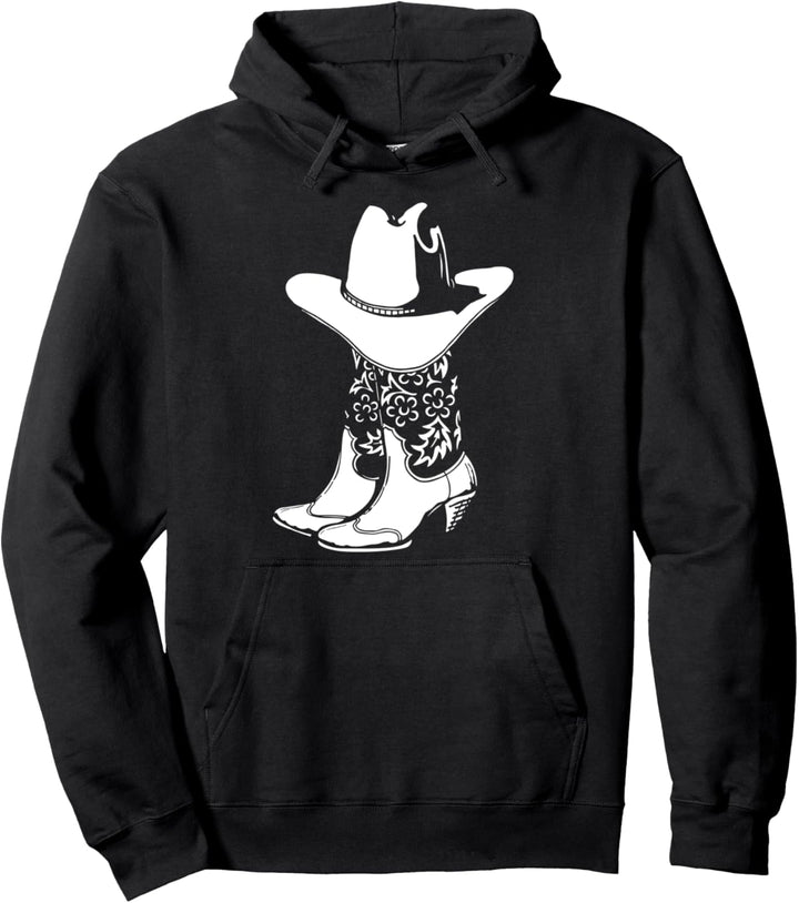Line Dance, Country Music, Western Design I Linedance Pullover Hoodie