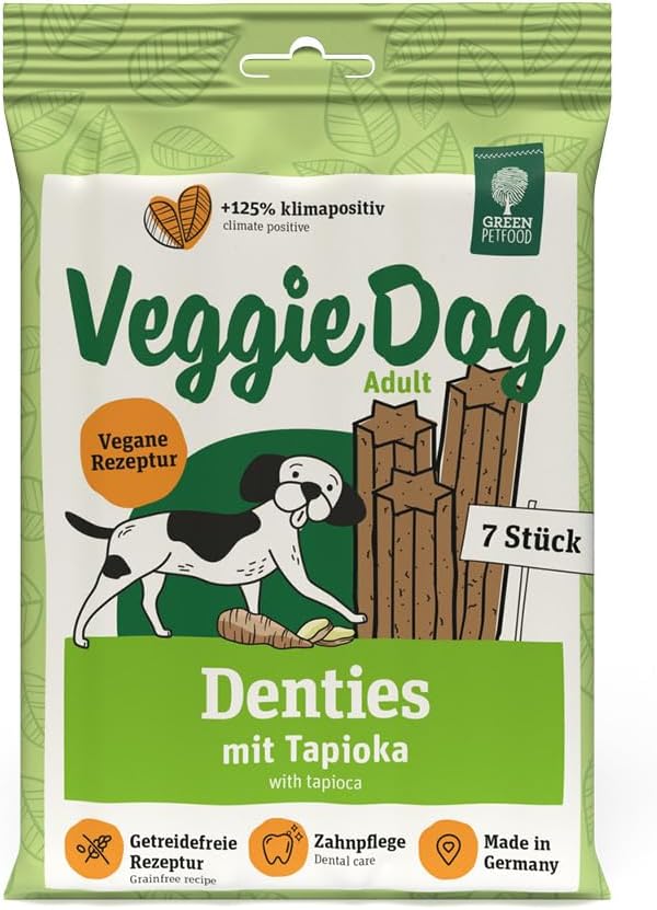 Green Petfood VeggieDog Denties 13x180g, VeggieDog