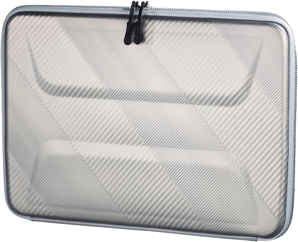 Hama jsq Notebooktasche, Hartschale, 36 cm (14,1 Zoll), Grau