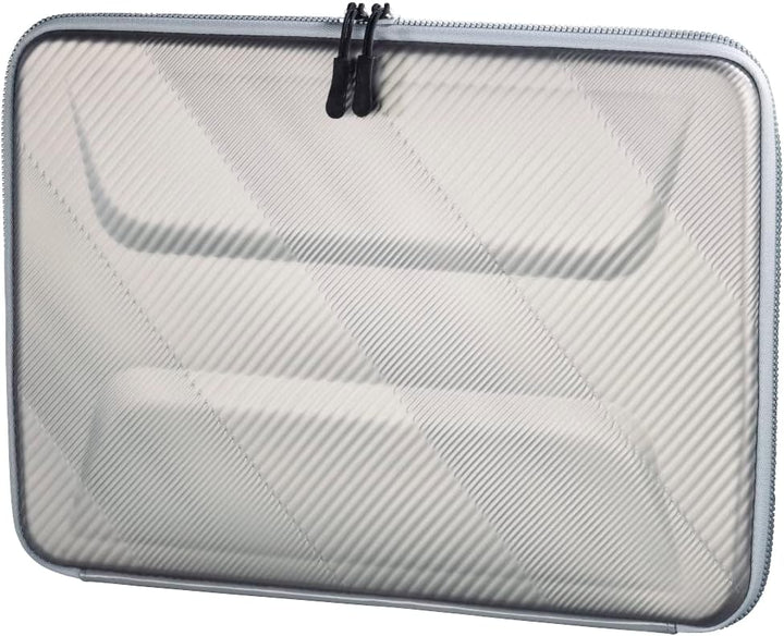 Hama jsq Notebooktasche, Hartschale, 36 cm (14,1 Zoll), Grau
