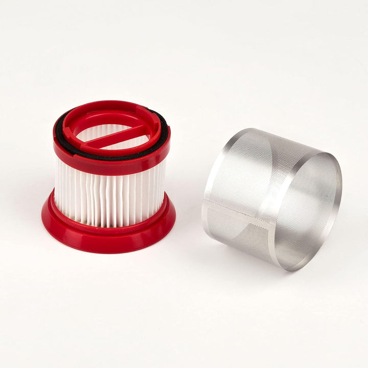 G3 Ferrari G90021 Stardust 600 G9002100, Staubsauger Senkrecht, Grau/Rot, W