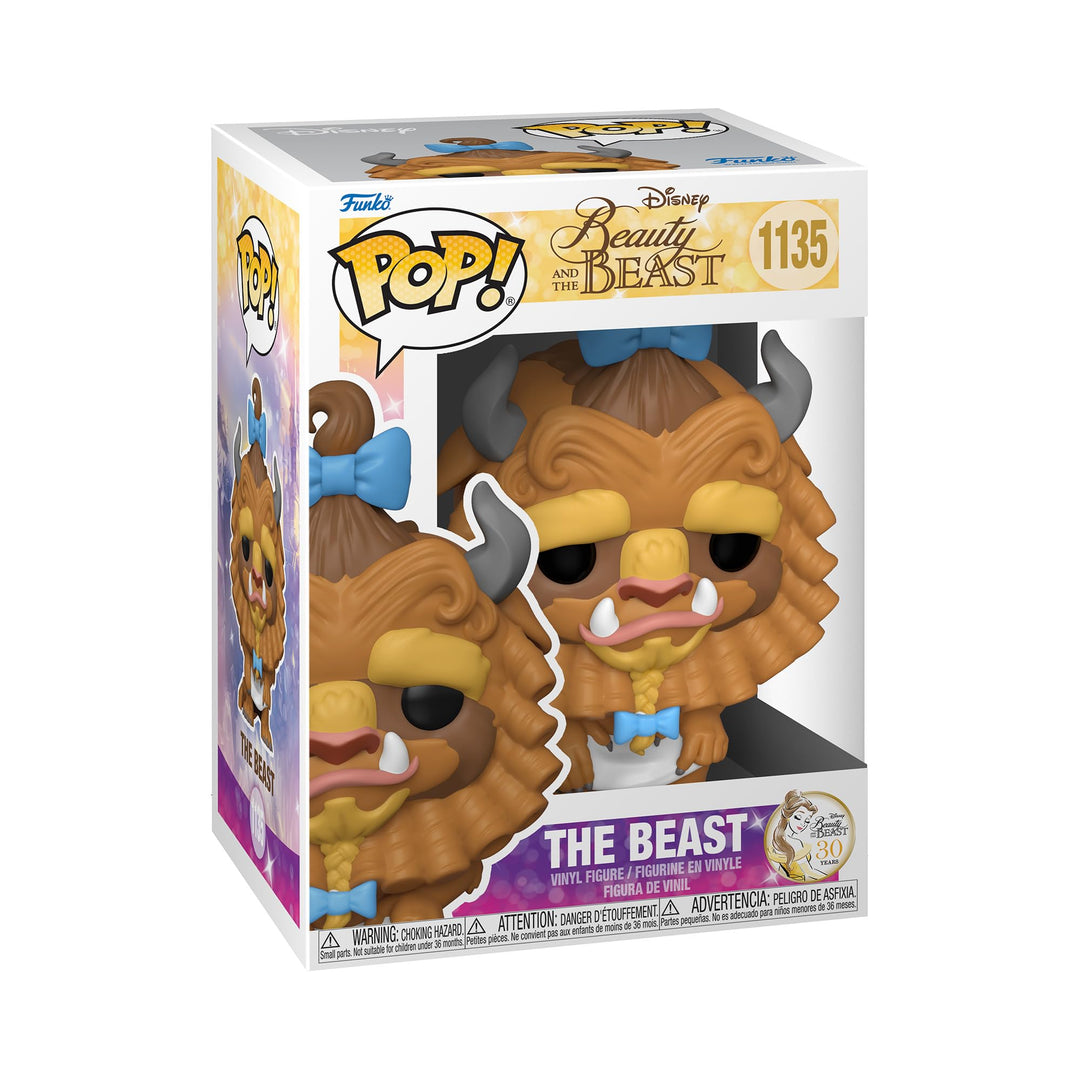 Funko Pop! Disney: Beauty And The Beast - Beast mit Curls - die Schöne und das Biest - Vinyl-Sammelf