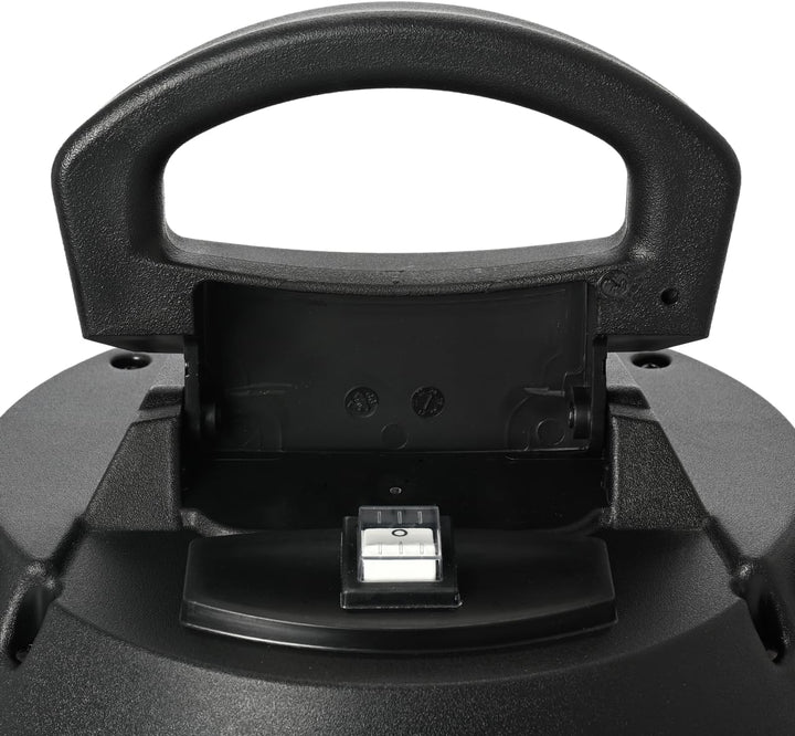 Steinbock Pumpsauger | 1.200 Watt | 41 l Edelstahlbehälter | Nasssauger mit integrierter Tauchpumpe