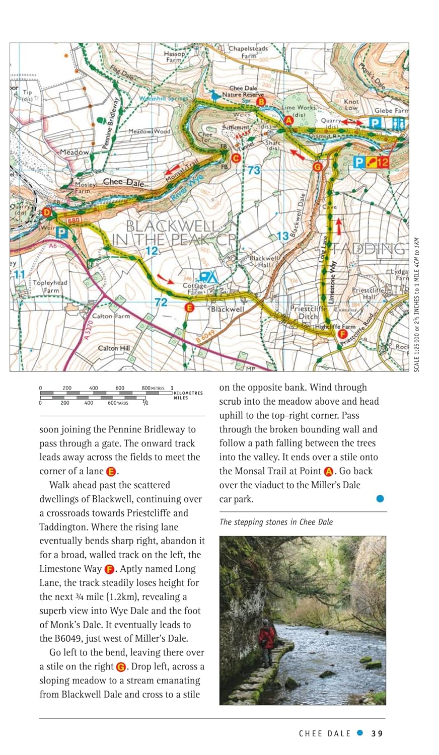 Peak District (Pathfinder Guide), Taschenbuch