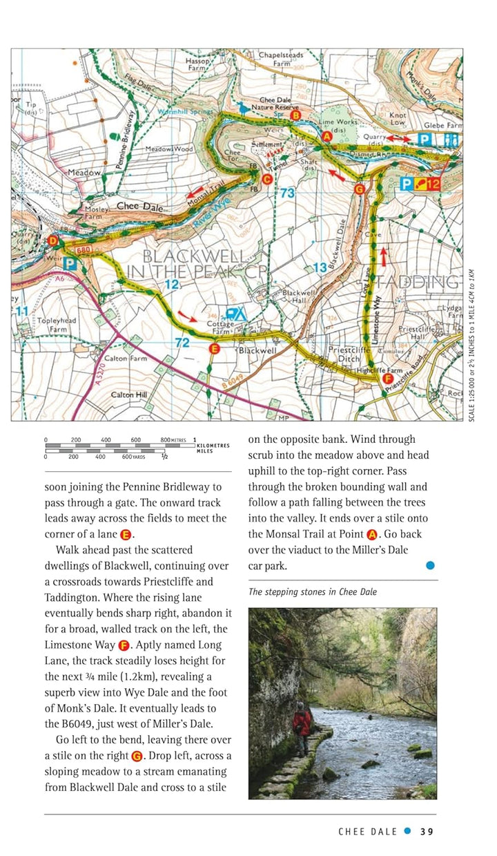 Peak District (Pathfinder Guide), Taschenbuch