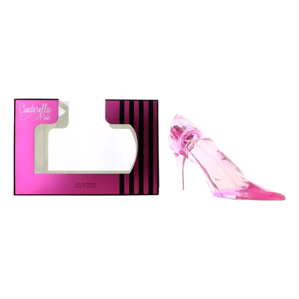 Disney Cinderella Pink Slipper Eau de Parfum 60ml Spray