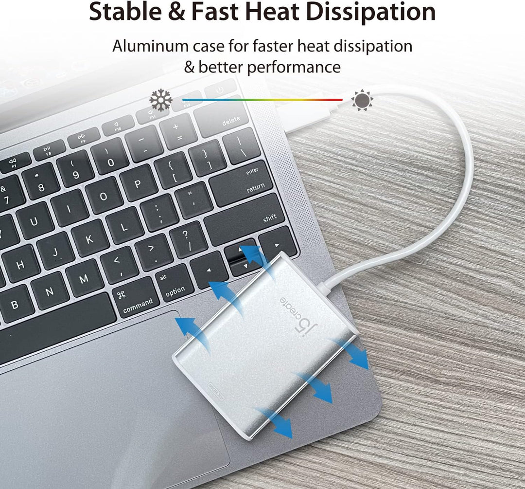 j5create USB 3.0 zu 4K HDMI Display-Adapter- USB 3.0 Typ-A Stecker | HDMI Buchse | 4K UHD | Auflösun