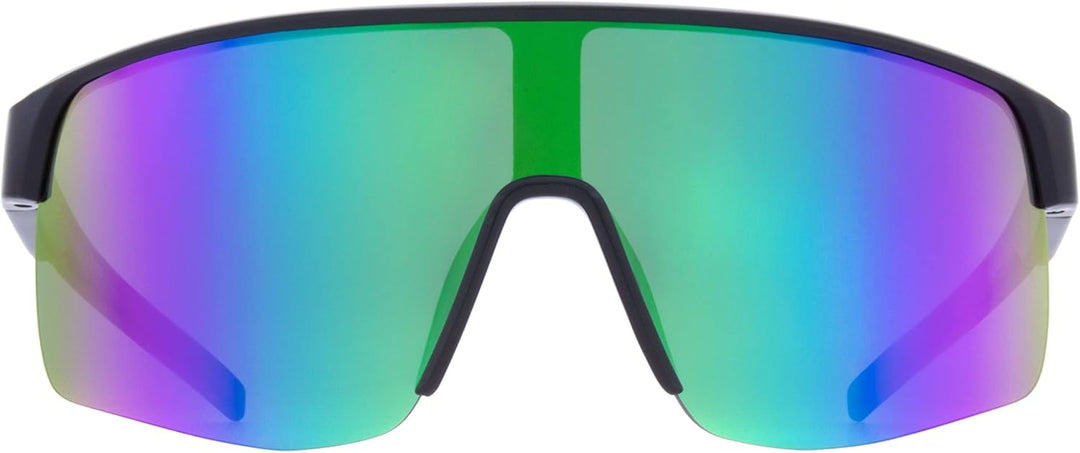 Red Bull Spect Eyewear Unisex Dakota Sonnenbrille M Shiny Black, M Shiny Black