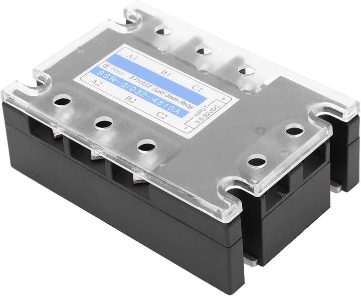 Dreiphasiges Halbleiterrelais SSR-3/032-4810A DC-Steuerungsaustausch (DC-AC) 480V Industriestromvers