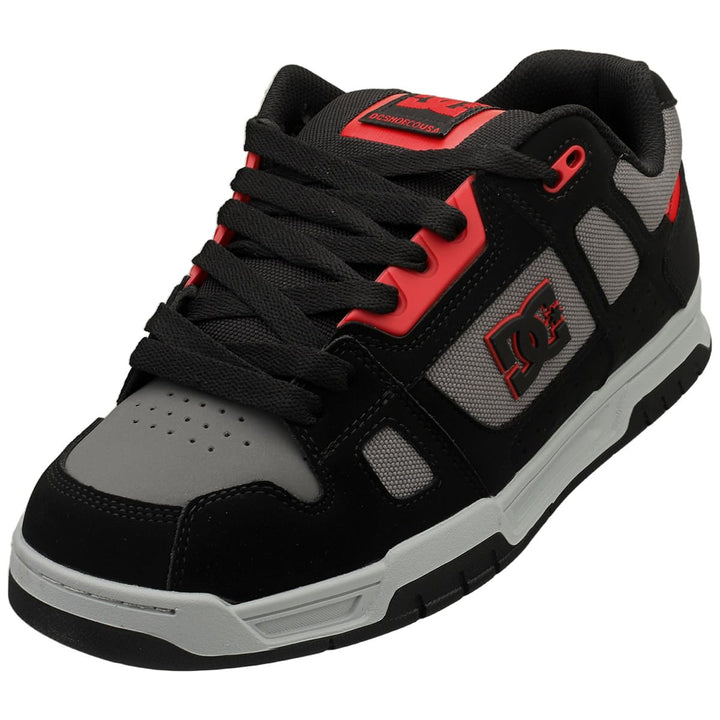 DC Shoes Court Graffik Se, Damen Sneaker 41 EU 009 Black Black Red, 41 EU 009 Black Black Red