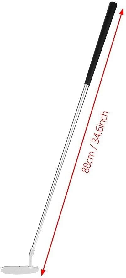 Golf Putter Set, Golf Büro Set mit Putter, Golf Putting Cup, Drinnen Übungsschläger Putter Kit Set m