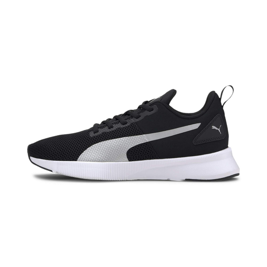 Puma Unisex Flyer RunnerTurnschuh 37 EU Puma Black Metallic Silver, 37 EU Puma Black Metallic Silver