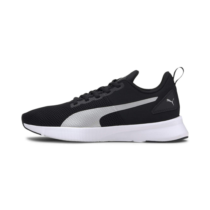 Puma Unisex Flyer RunnerTurnschuh 37 EU Puma Black Metallic Silver, 37 EU Puma Black Metallic Silver