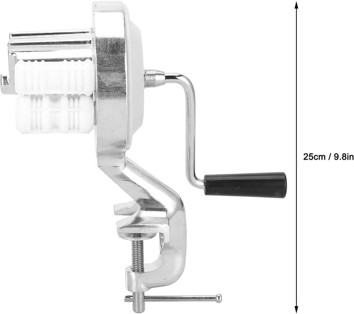 Fockety Cavatelli Maker -Maschine, Manueller Makkaroni -Hersteller Edelstahl -Handschreiber -Nudeln