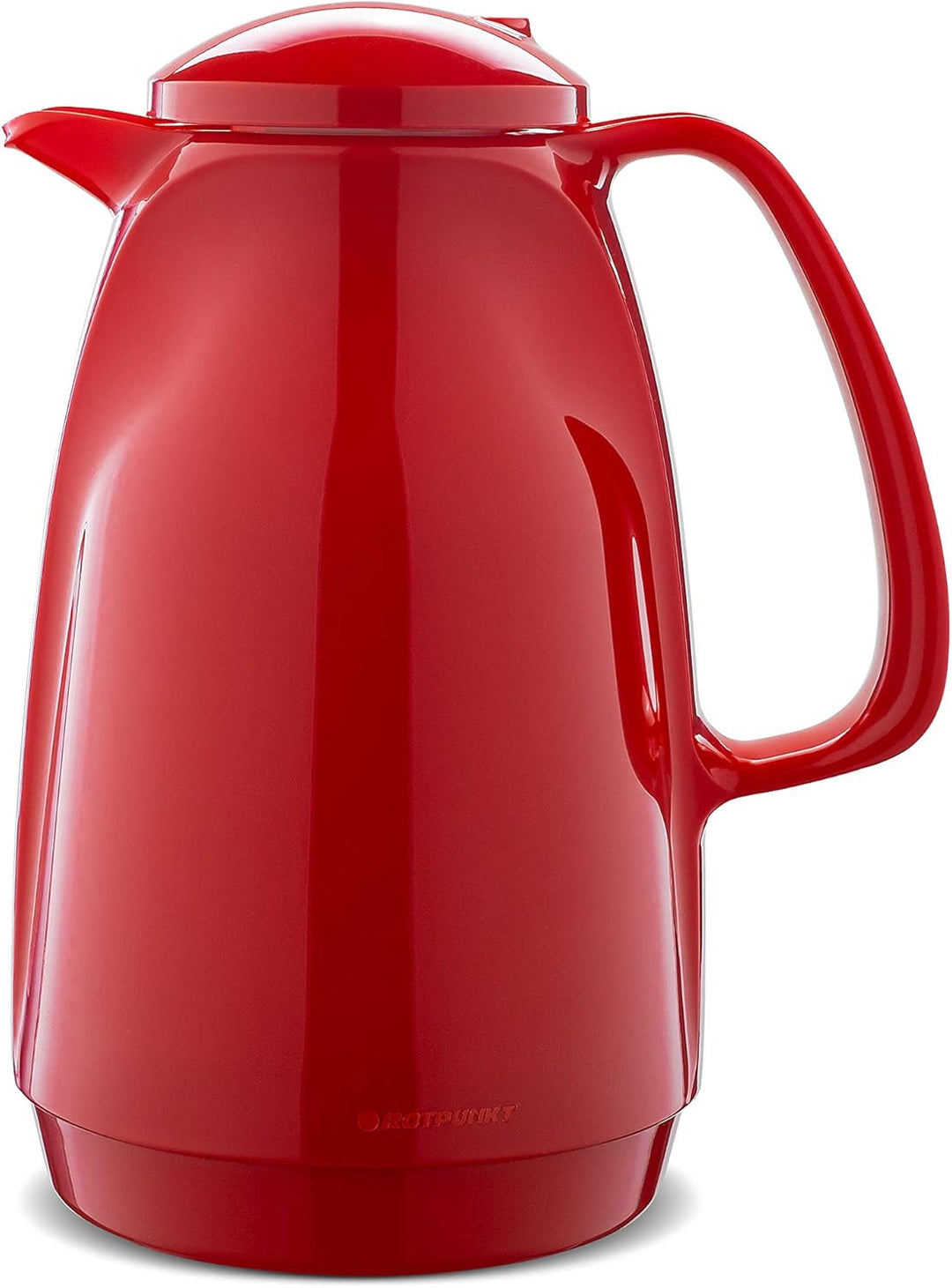 ROTPUNKT Isolierkanne 220 Bella 1,0 l | Zweifunktions-Drehverschluss | BPA Frei- gesundes Trinken |